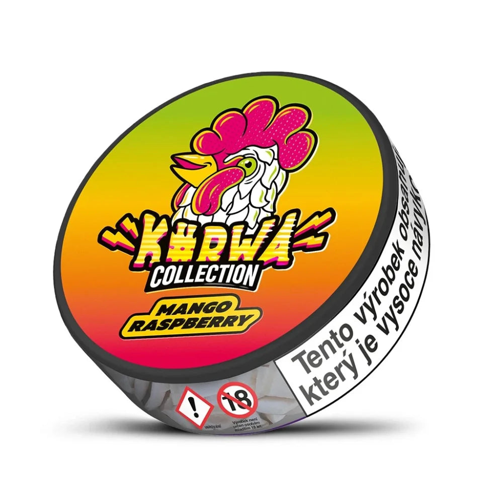 K#RWA Mango Raspberry 12 mg