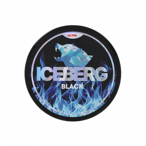 ICEBERG Black 16,8 mg
