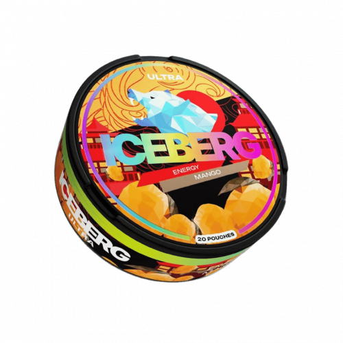 ICEBERG Energy Mango 16,8 mg