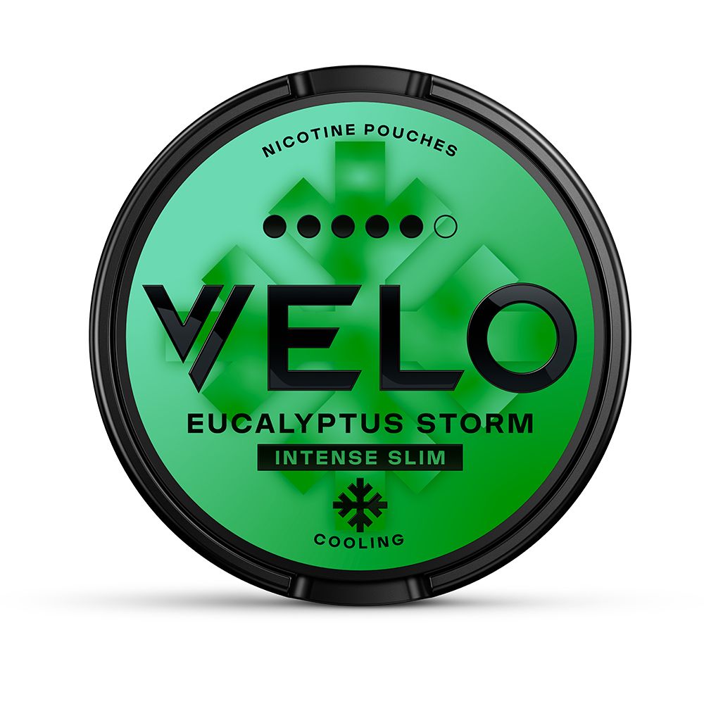 VELO Eucalyptus Storm 14 mg