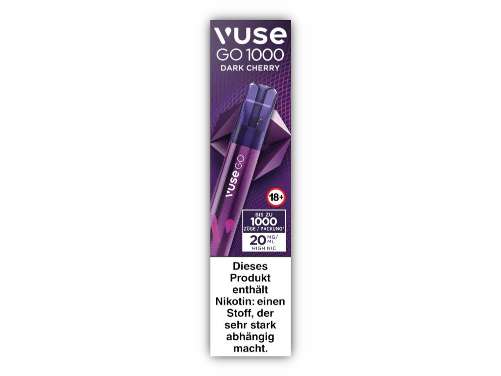 VUSE GO Dark Cherry 1000