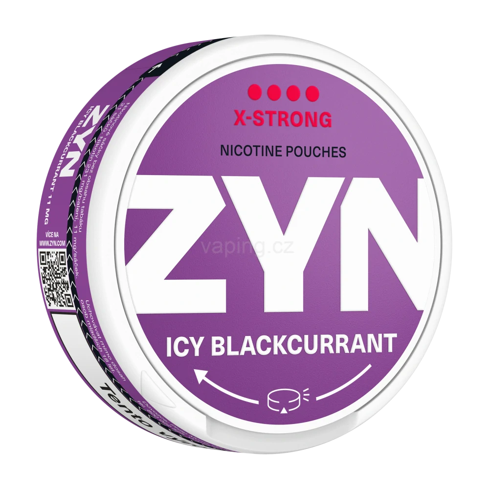 ZYN Icy Blackcurrant X-Strong Classic NP 11mg